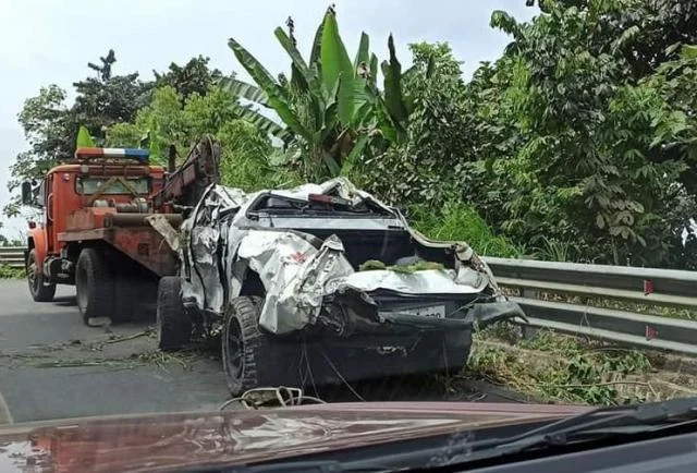 El Torneado vía corta pero peligrosa en Bolívar