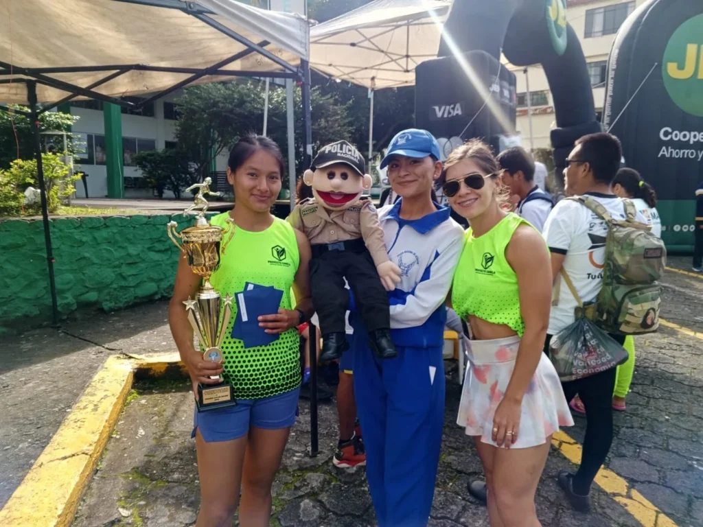Ciudadanía participó en festival atlético 5K en Macas