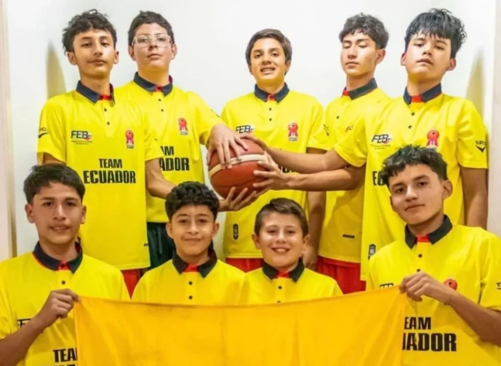 Equipo de Ambato jugará torneo de mini baloncesto en Colombia.