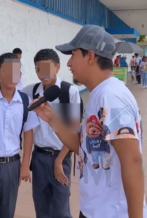 Estudiantes quieren ser delincuentes para tener dinero en Ecuador