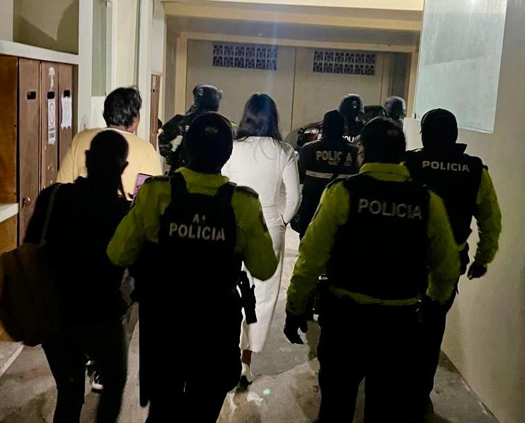 Personal de la Fiscalía General del Estado y de la Policía Nacional ejecutó la tarea