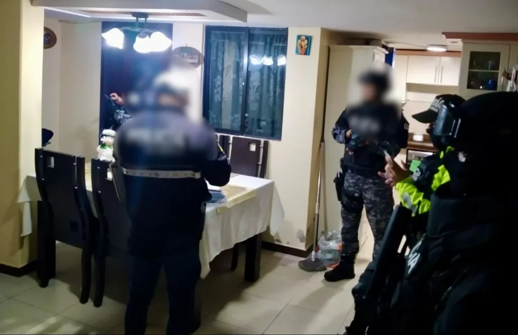 7 personas detenidas por captar dinero fueron sindicadas