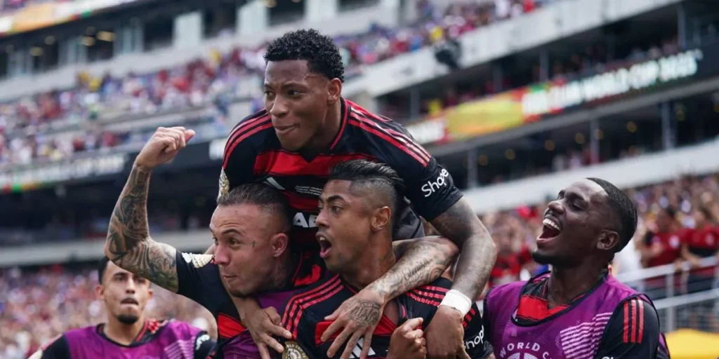 Flamengo de Gonzalo Plata ganó el Chelsea en el Mundial