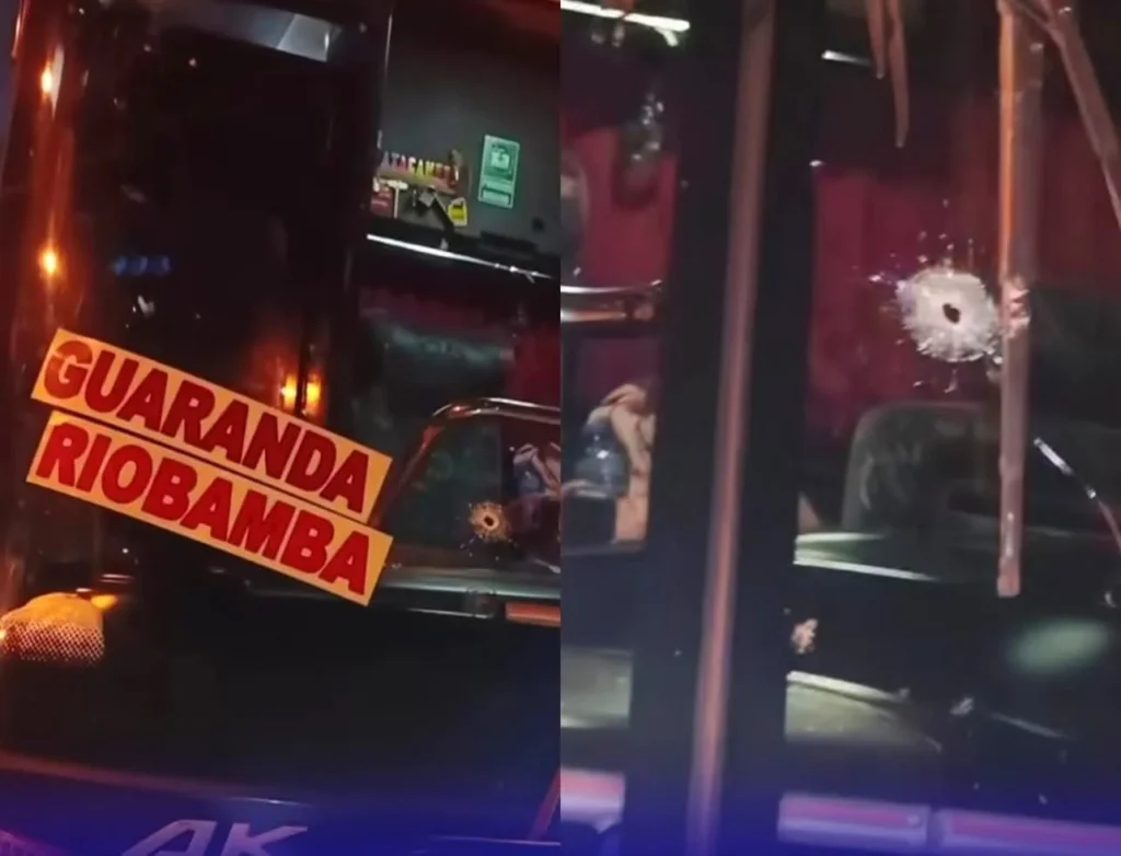Flota Bolívar sufre ataque armado en Babahoyo