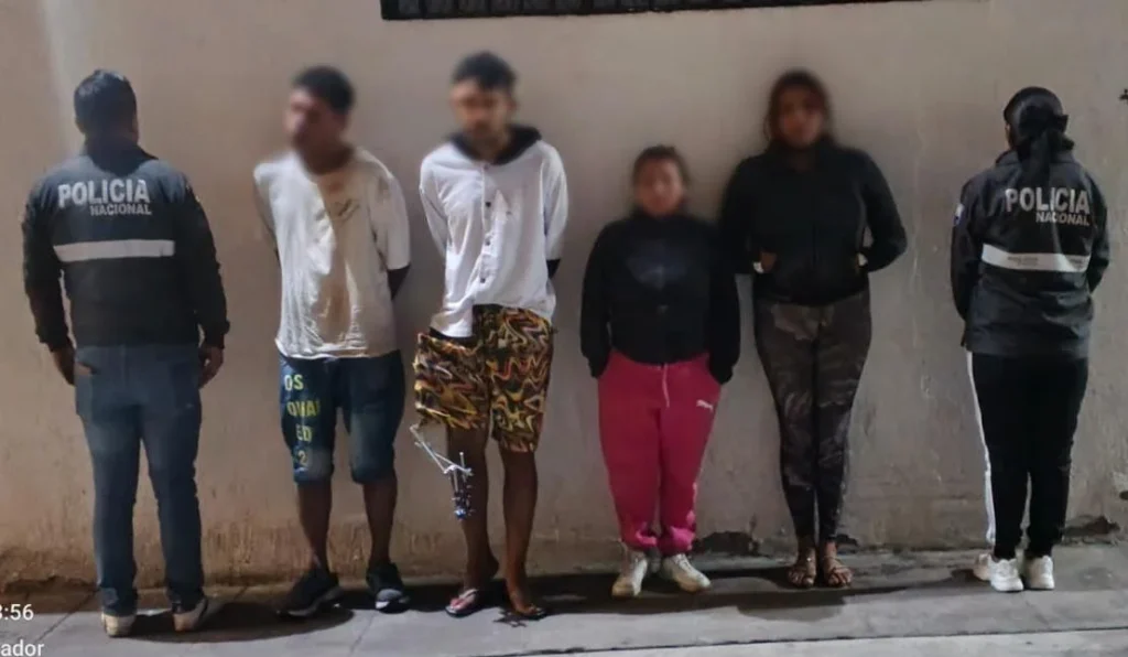 Policía Nacional aprehendió a 4 miembros de GDO Los Lobosv