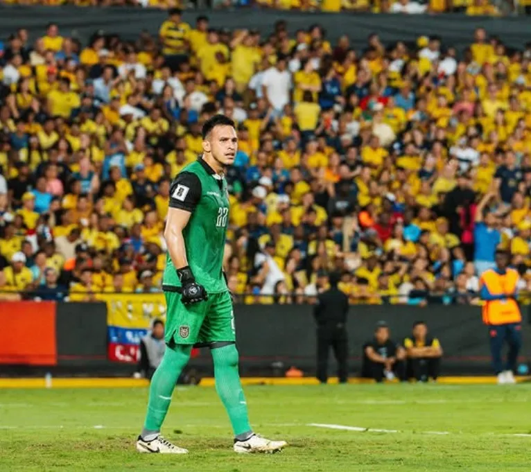 Gonzalo Valle, el riobambeño silencioso que debutó ante Brasil