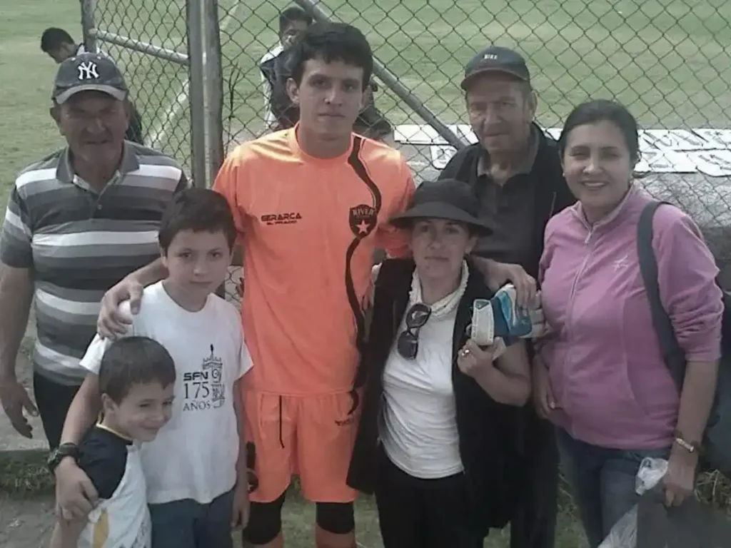 Primer riobambeño que hace historia en la Selección