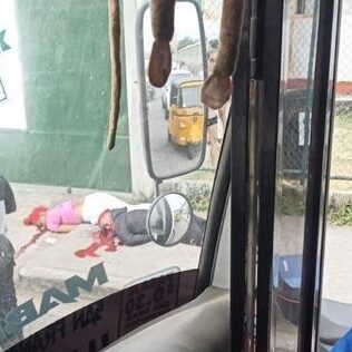 Asesinan a pareja tras dejar a sus hijos en la escuela