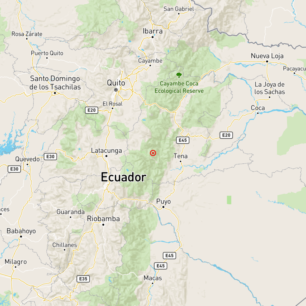 Temblor en Ecuador este 16 de junio de 2025