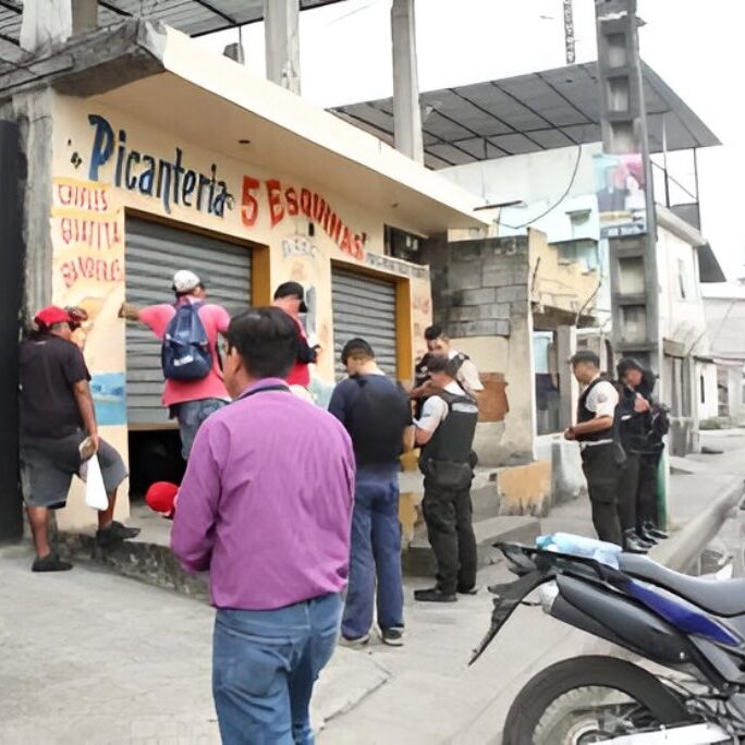Sicarios asesinan al dueño de una picantería en su propio local