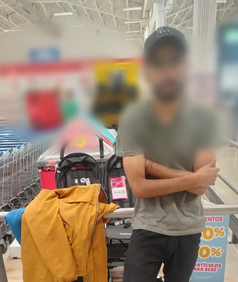 Policía Nacional detuvo a hombre por hurto en Riobamba