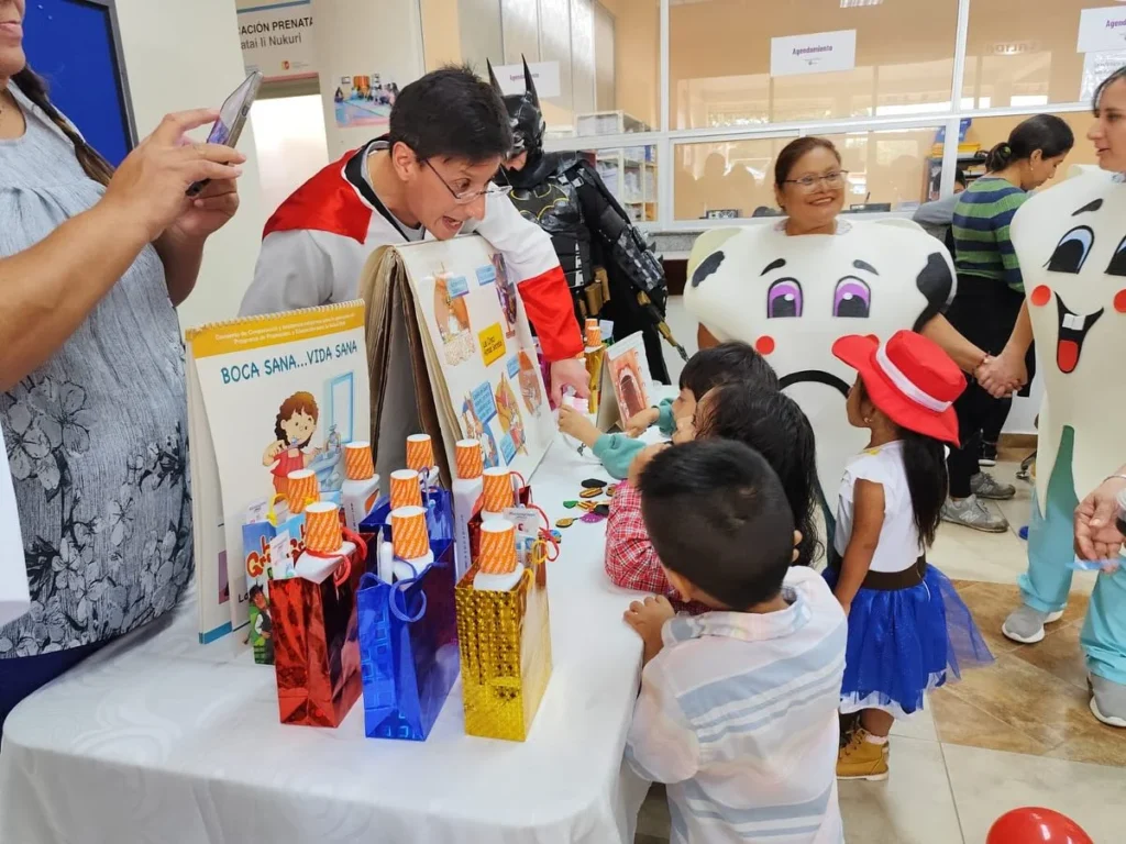 Hospital General Macas celebró el Día del Niño