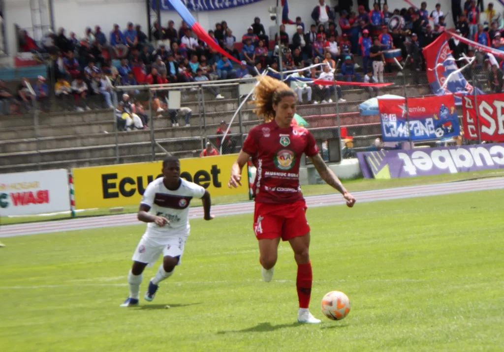 Mushuc Runa ganó a CD Olmedo en partido amistoso