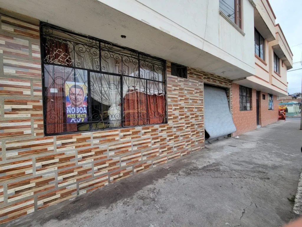 Las afectaciones en la vivienda son por demás notorias