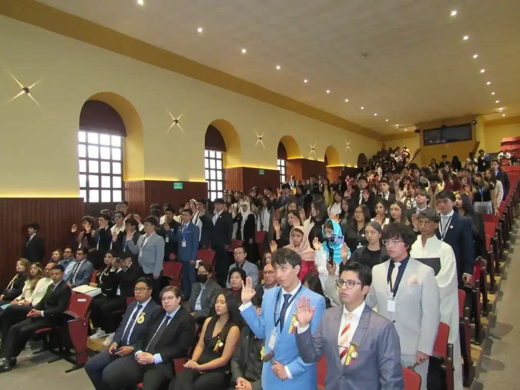 San Felipe Neri organiza RIOMUN con el modelo ONU