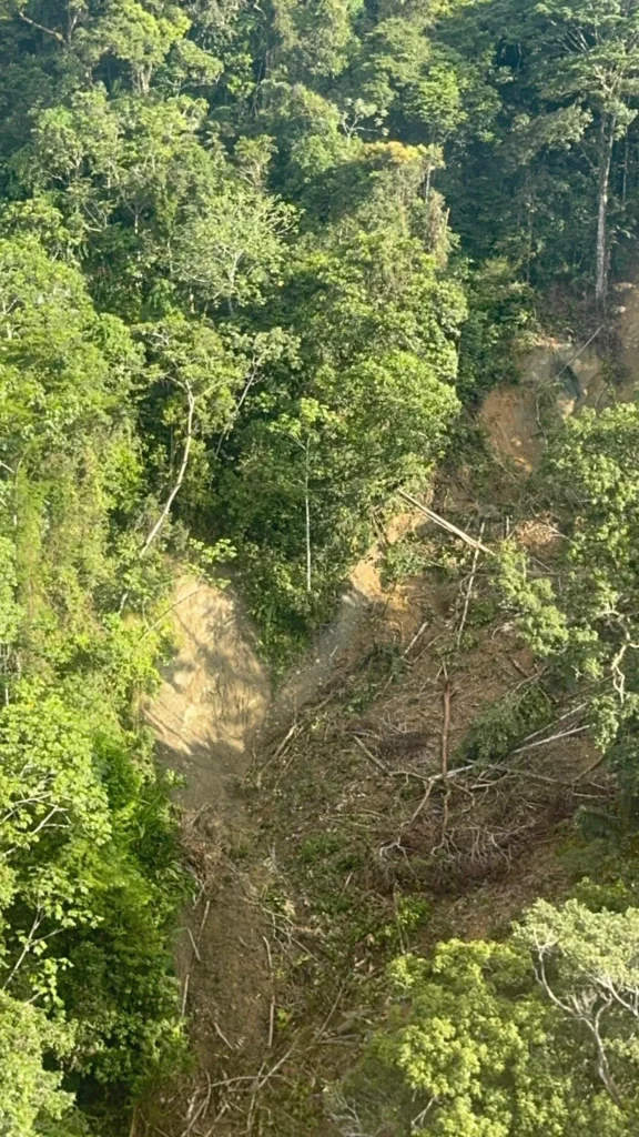 Incertidumbre en Pastaza, aún no se descubre qué cayó del cielo