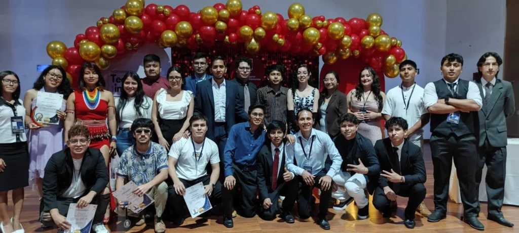 Ingeniería en Tecnologías de la Información de la Espoch, de fiesta
