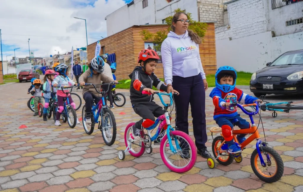 Inscripciones abiertas para la“Escuela de la bici” en Ambato.
