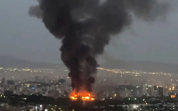 Israel atacó al complejo nuclear Fordó, cárcel y universidad de Irán