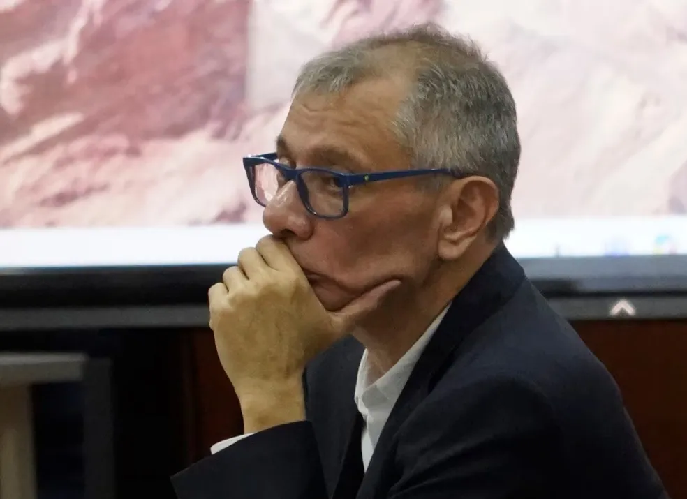 Jorge Glas diagnosticado con depresión tras informe psiquiátrico