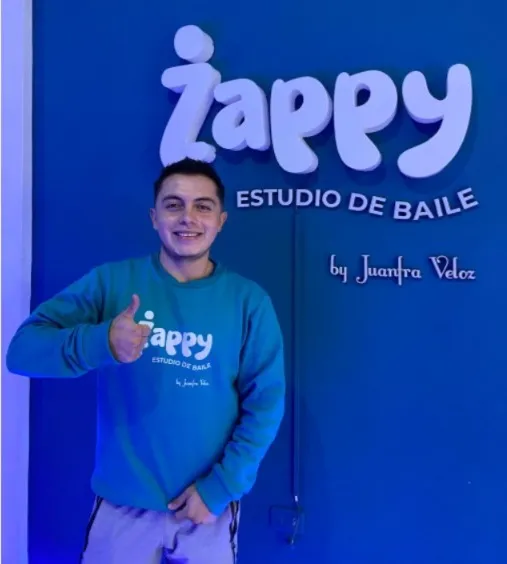 Juanfra Veloz, el tik toker de Riobamba con 18,5 mil seguidores