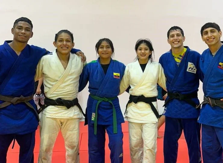 Judocas de Morona Santiago a evento internacional