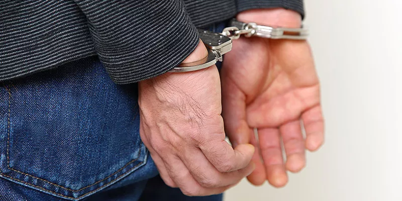 Policía Nacional detuvo a hombre por boleta en Riobamba