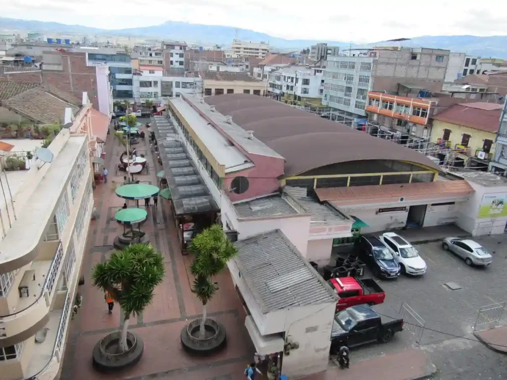 Mercados de Riobamba a remodelación, con inversión municipal