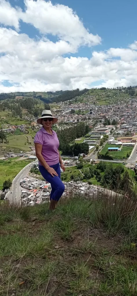 Las siete colinas de Guaranda, en Bolívar Ecuador