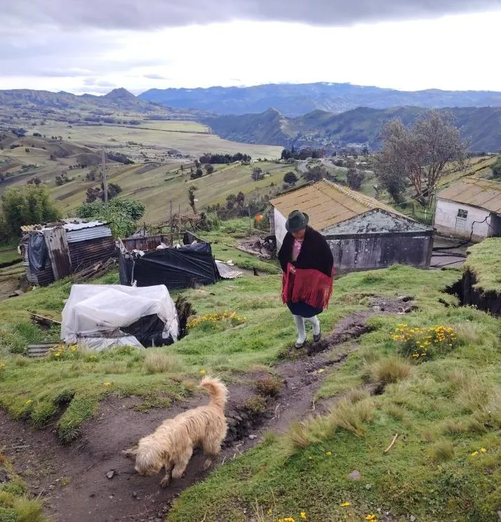 Latacunga sin daños graves tras recientes sismos en Ecuador
