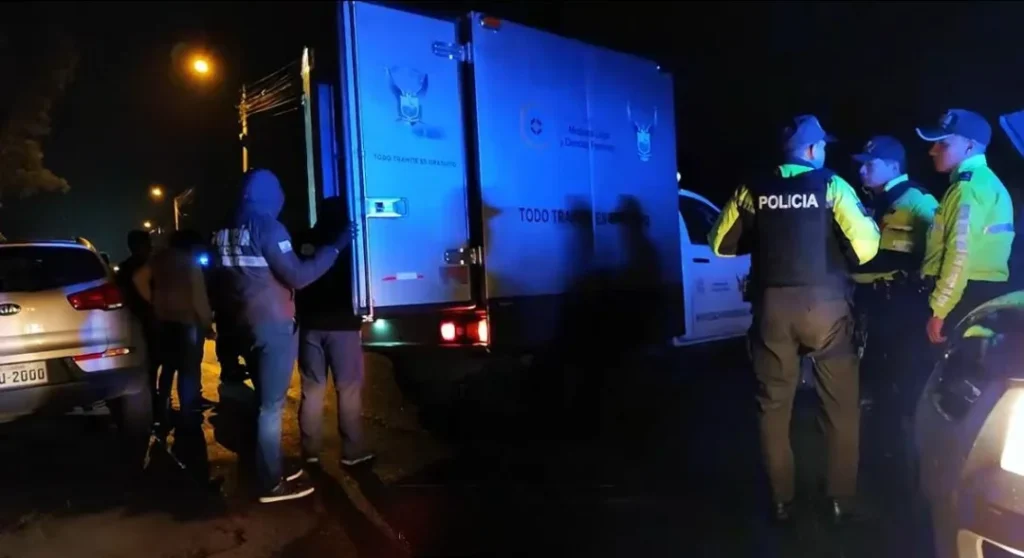 Linchan y matan a un hombre en Pelileo.
