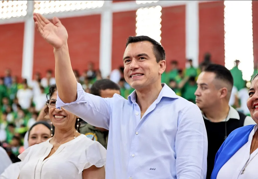 Logros de Daniel Noboa en el primer mes de gestión 2025