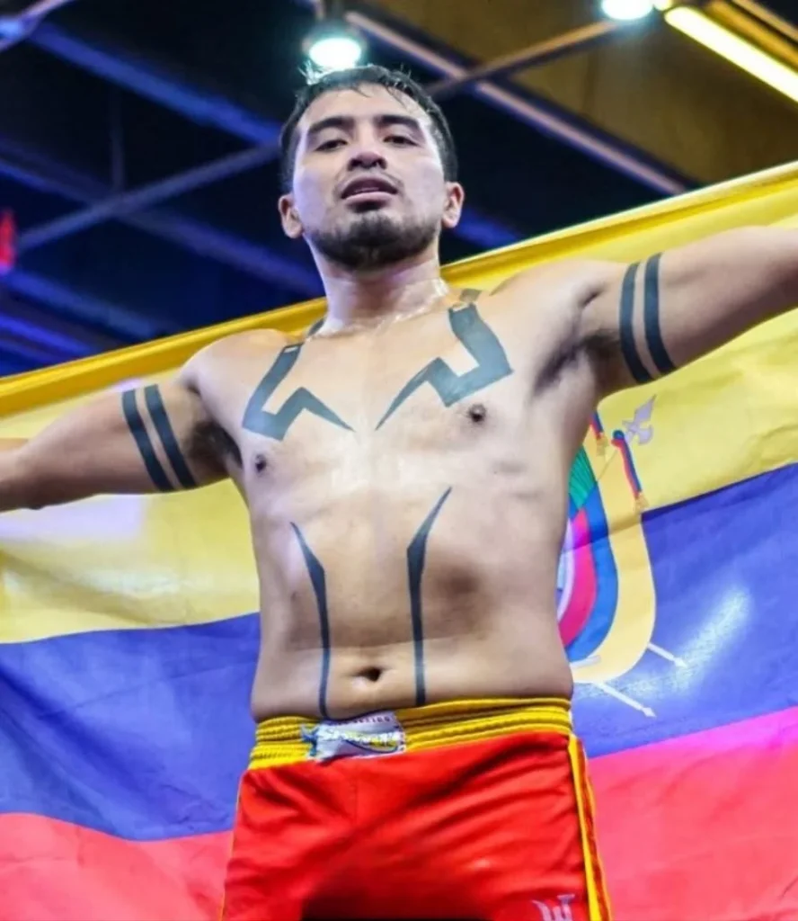 Luchador de Ambato peleará en el Mundial de MMA 2025 en Brasil.