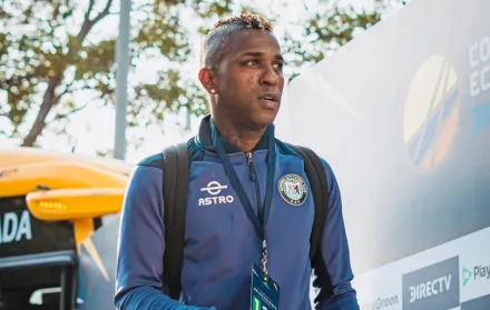 Miller Bolaños fue detenido por porte y tenencia de arma de fuego