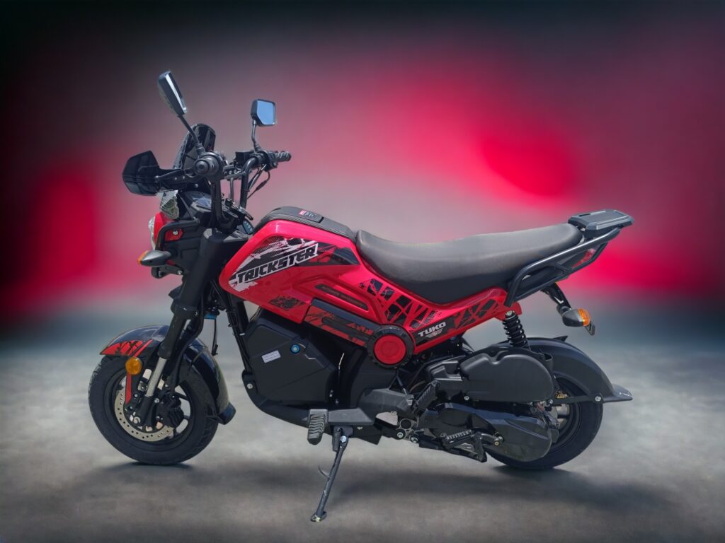 Policía Nacional recuperó moto robada en Guano