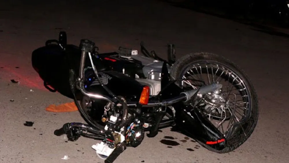 Accidente de tránsito en Guano dejó 2 colombianos heridos