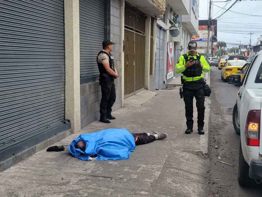 Policía Nacional realizó el debido procedimiento