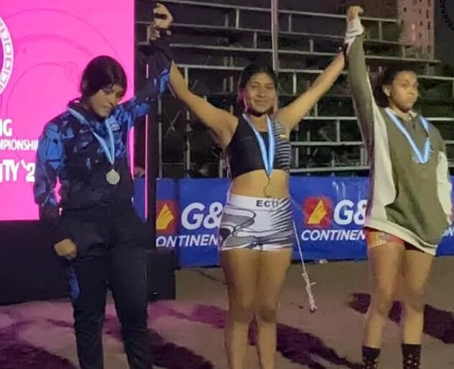 Medalla de oro para Ecuador en juegos Panamericanos de Lucha