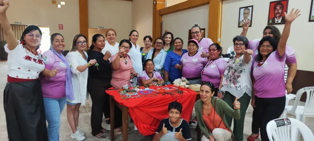 Morona Activistas desarrollan Agenda de género y diversidad