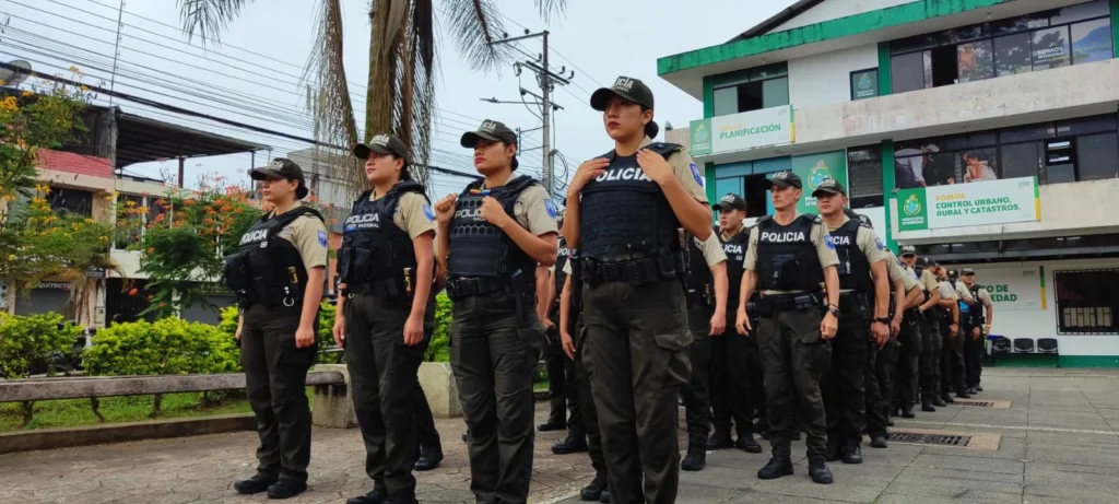 Morona Patrullajes de Policía ayudan a controlar la inseguridad