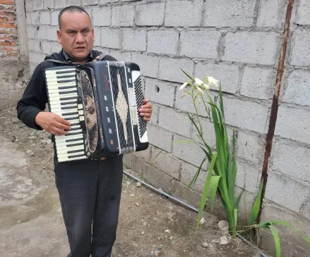 Muere José Lutuala, el músico no vidente de Riobamba