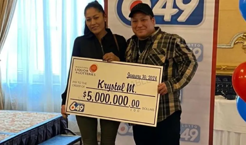 Mujer cobró la lotería de su novio y huyó con USD 3.6 millones