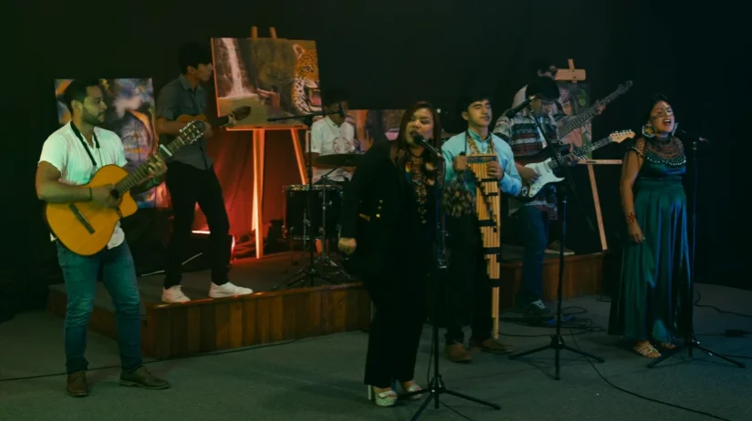 Nueva producción musical con dos idiomas ancestrales