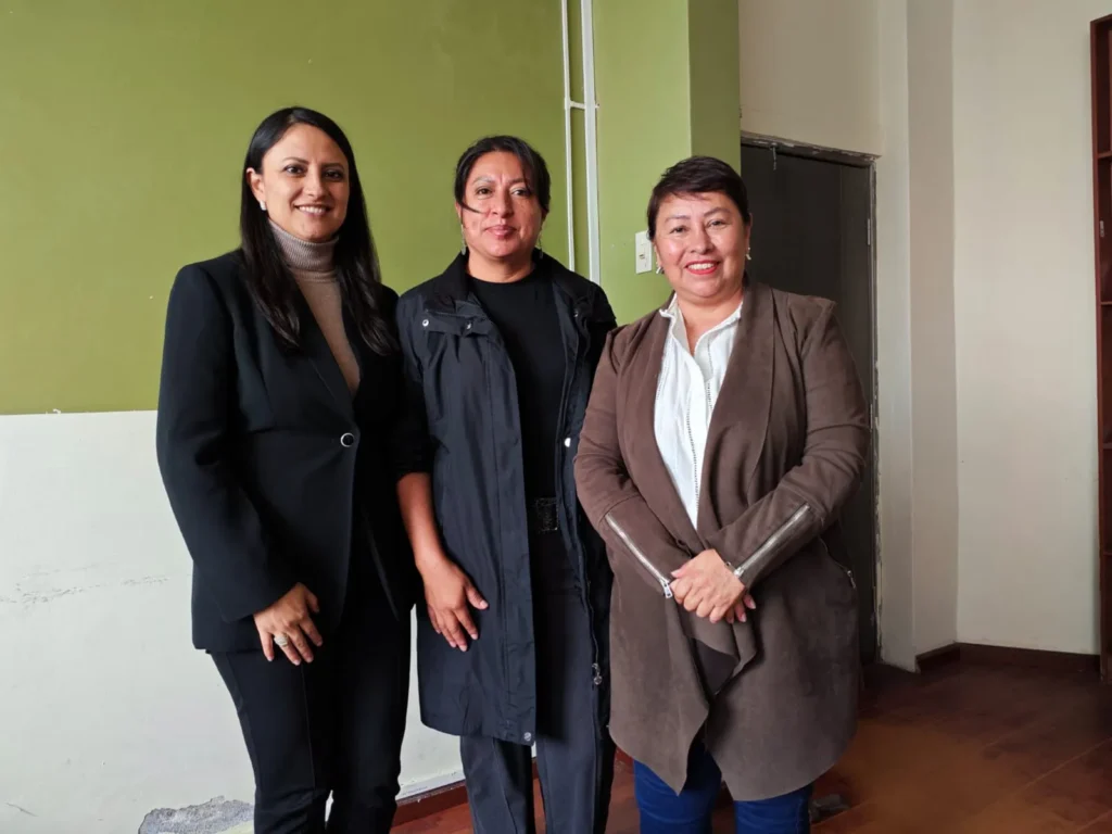 Nutrición y Dietética de Espoch celebra con una feria