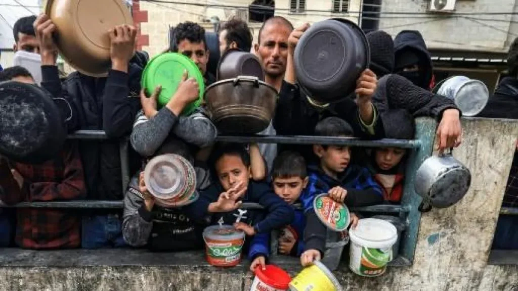ONU lanza alerta de hambruna crítica en Gaza, Sudán, Haití y Malí