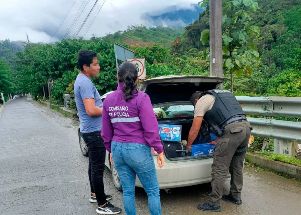 Operativos de control en Morona Santiago