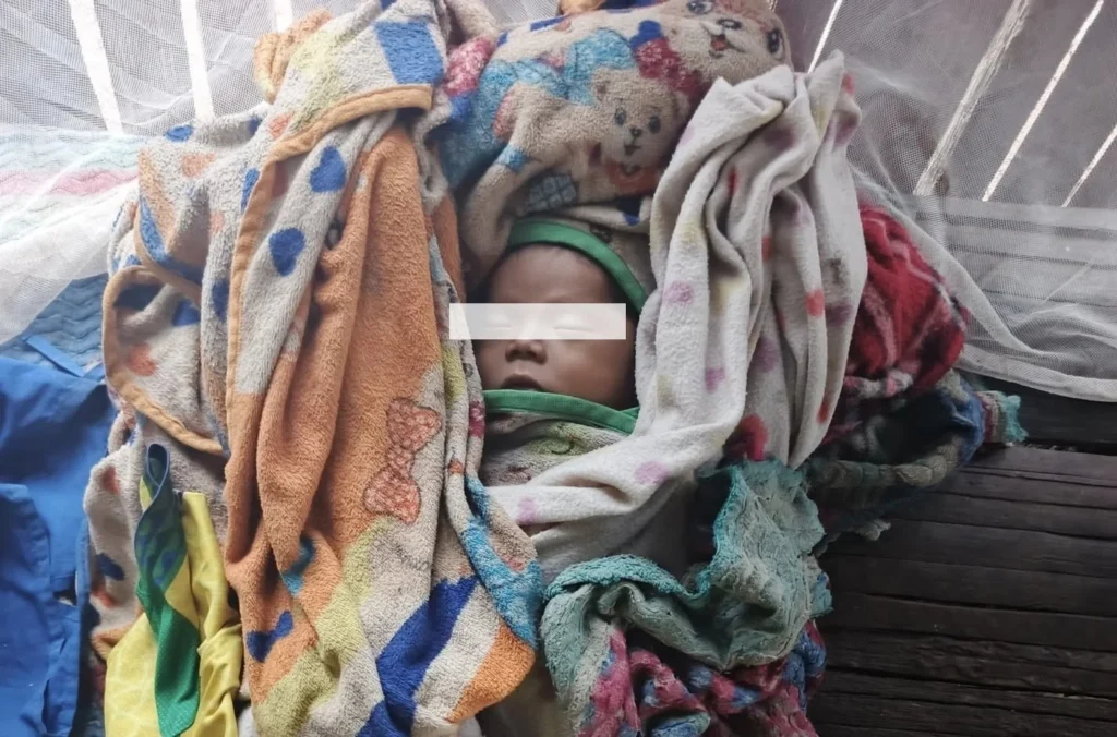 Otro bebé murió en Taisha, con un cuadro de fiebre