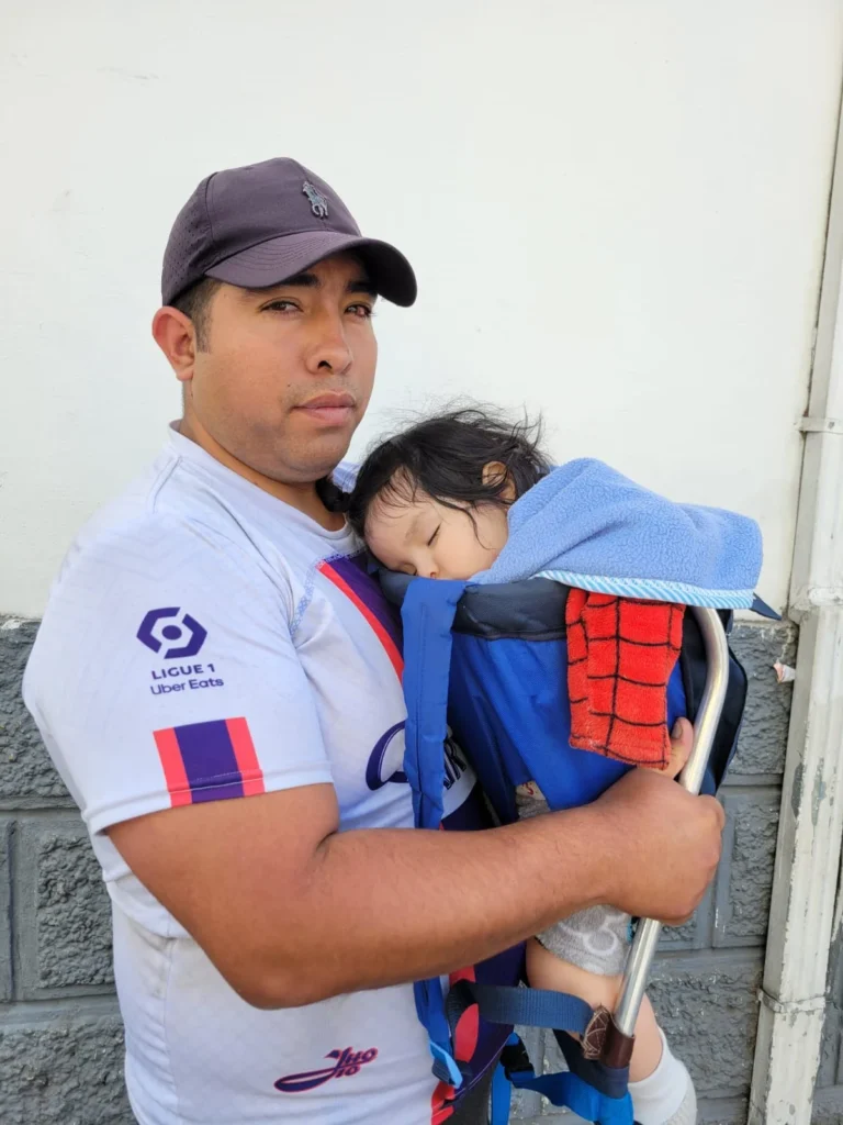 Denis Criollo, cabo primero del Ejército ecuatoriano