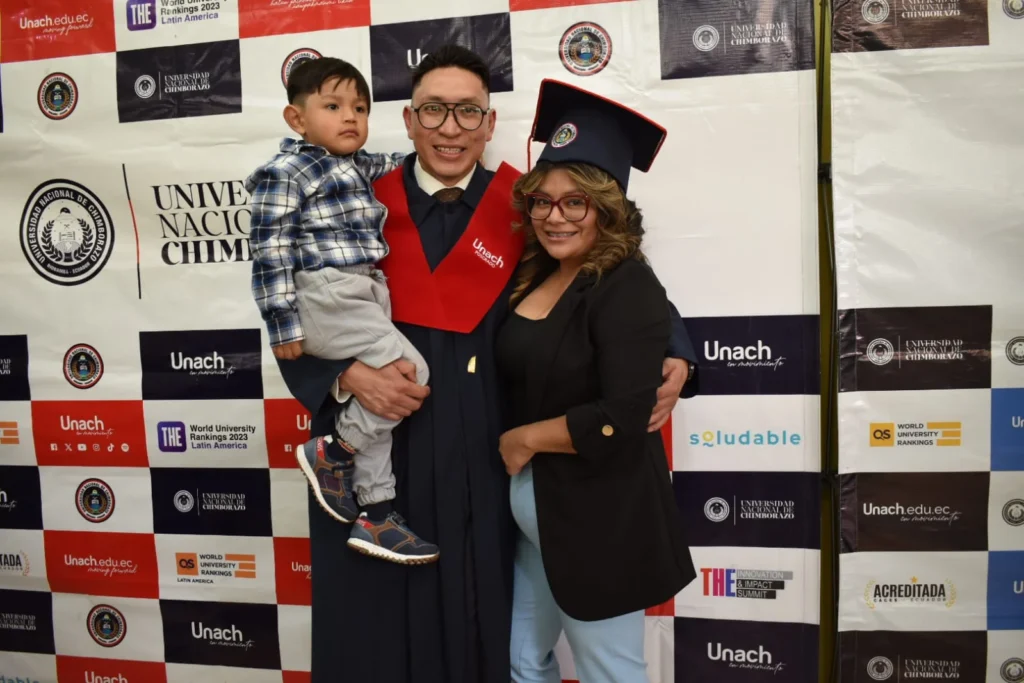 Cristian Chango, disector en Medicina Legal de Riobamba