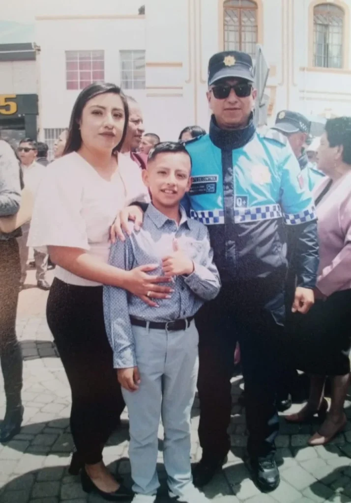 Vinicio Maygua, agente de Control Municipal